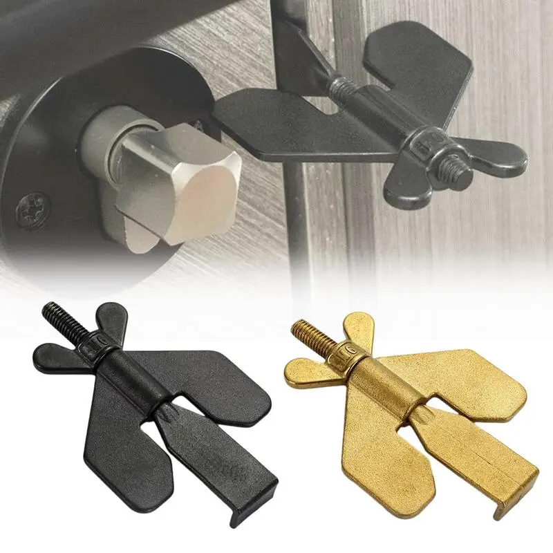 

Door Stoppers Security Portable Door Lock For Travel Hotel Door Locks Travelers Security Door Stopper Hotel Apartment supplies
