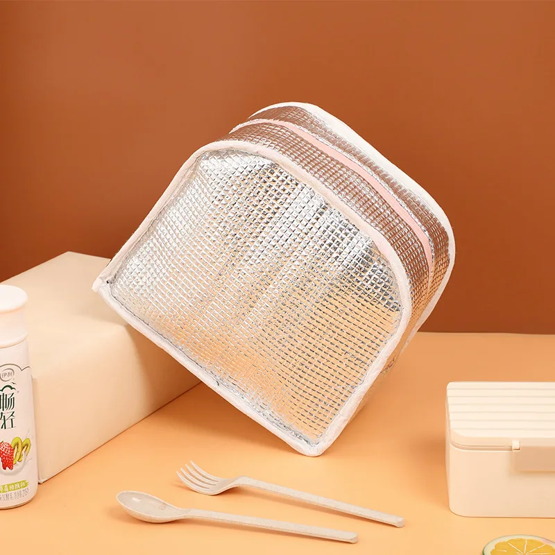 Lunch Box Cartoon Portable Insulated Thermal Picnic Supplies