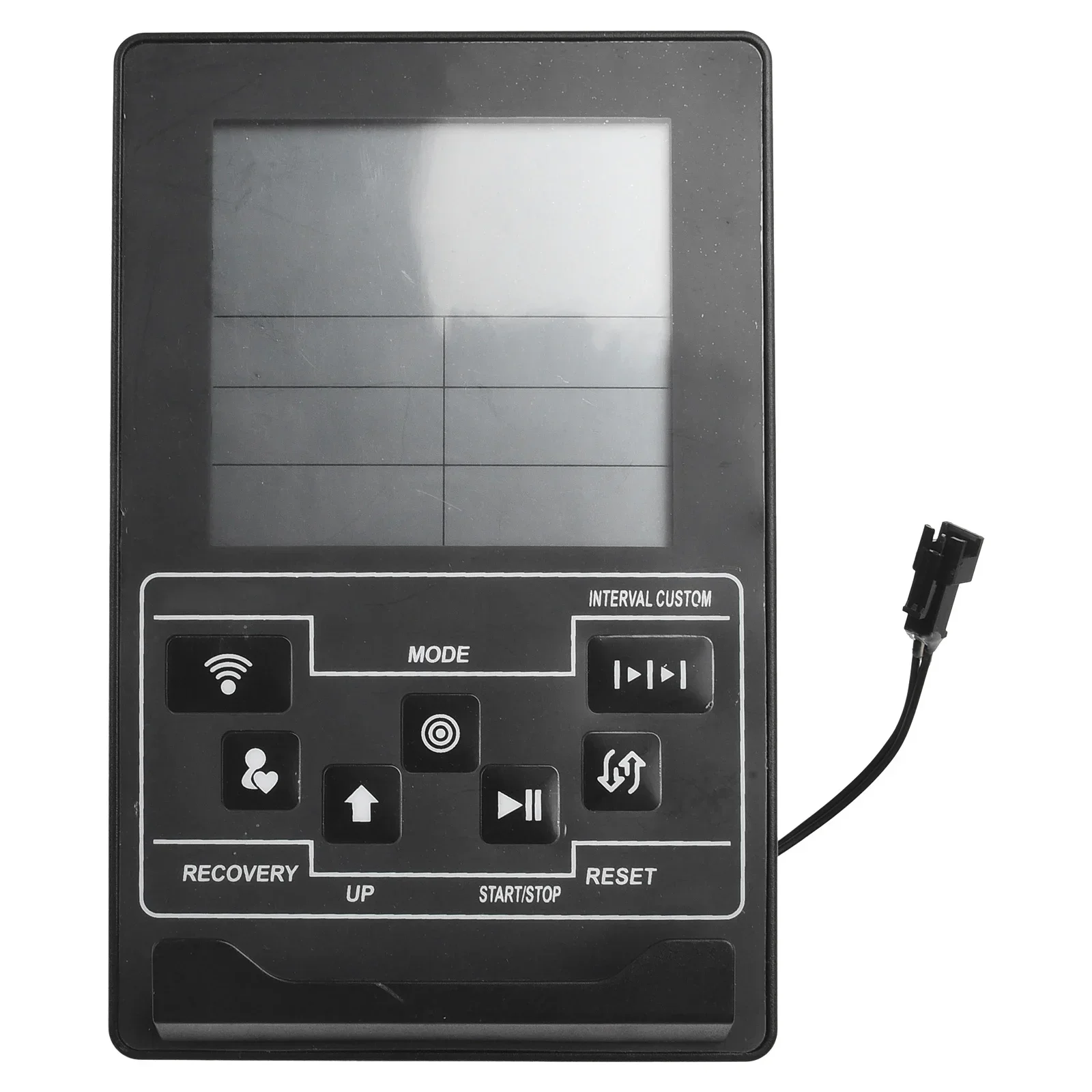 Rowing Device Counter Rowing Machine Meter Plastic 1 Pcs Electronic Device Parts Versatile 172*110*35mm