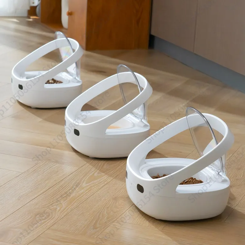 스마트 펫 멀티펫 급식기 고양이 강아지 사료 급식기 정밀 급식으로 훔치는 것을 방지