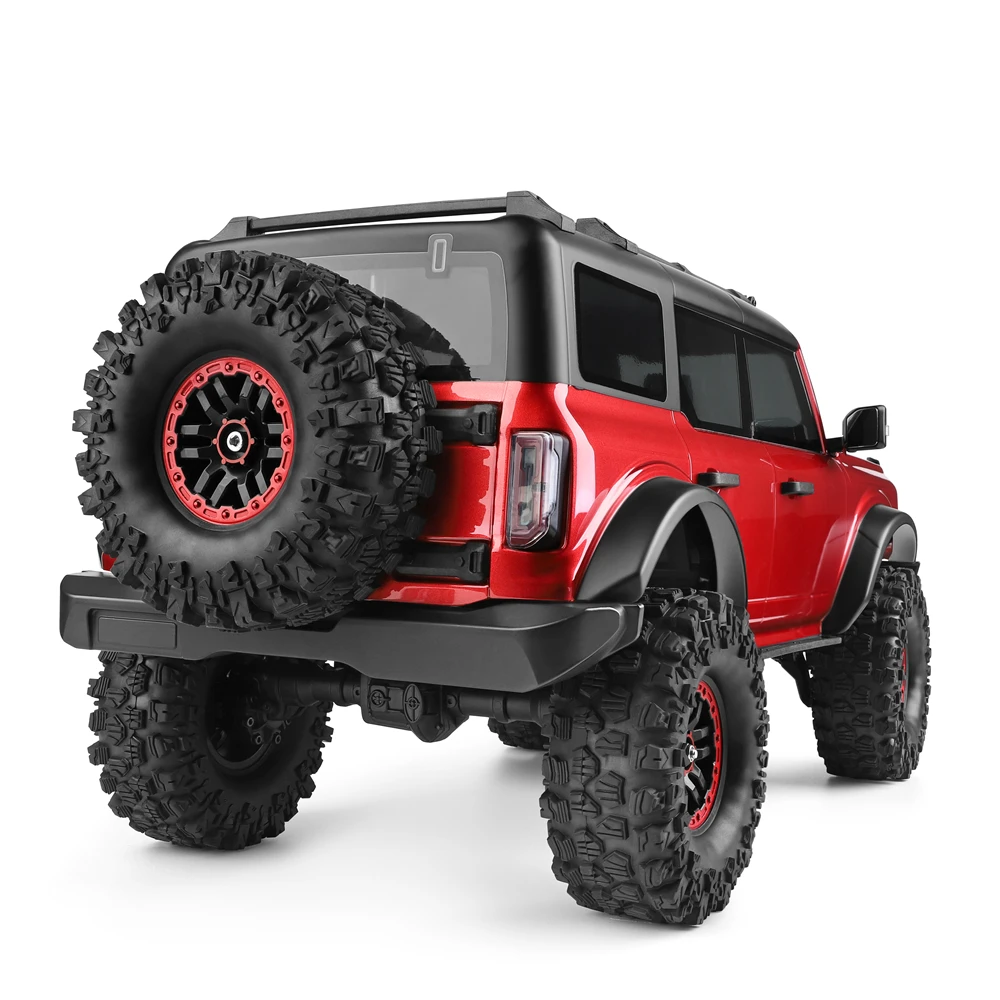 WLtoys 1:10 Electric Climbing Car 104020 4WD  Professional 2.4G Independent 3Ch Receiver 100M 3000mAh Off-Road Vehicle Toys 4