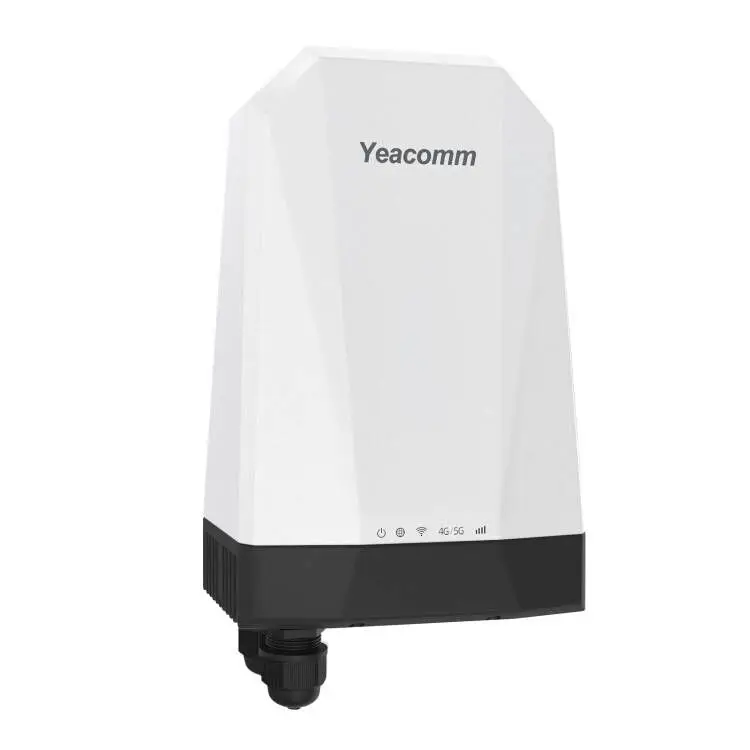 Yeacomm Nr610 5G Punto Di Accesso Esterno 5G Lte Sim Cpe Router Modem Esterno