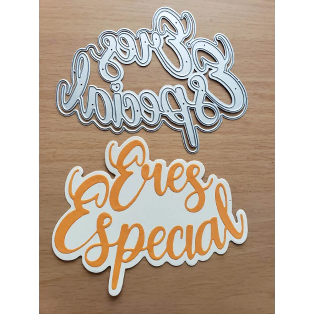 

Новые рельефные металлические штампы с надписями, трафарет для оформления фотографий, вырезанные штампы