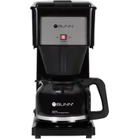 GRB Velocity Brew 10-Cup Home Coffee Brewer, Black 2