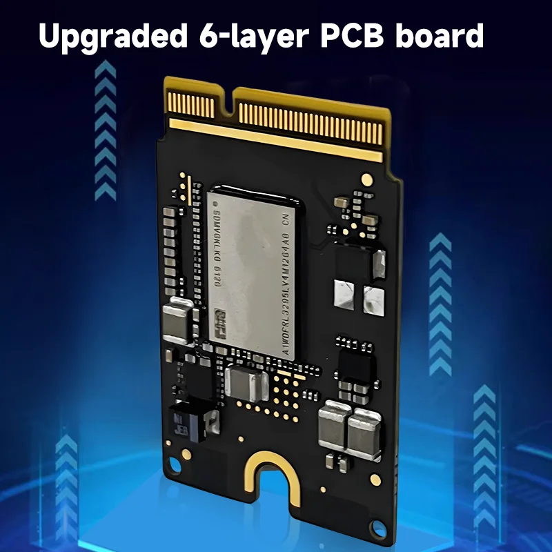 새로운 맥 미니 M4 SSD 10겹 PCB 2TB 1TB 솔리드 스테이트 드라이브 키트, 맥 미니 용량 업그레이드, 새로운 파티클 업그레이드 메모리 DIY 키트