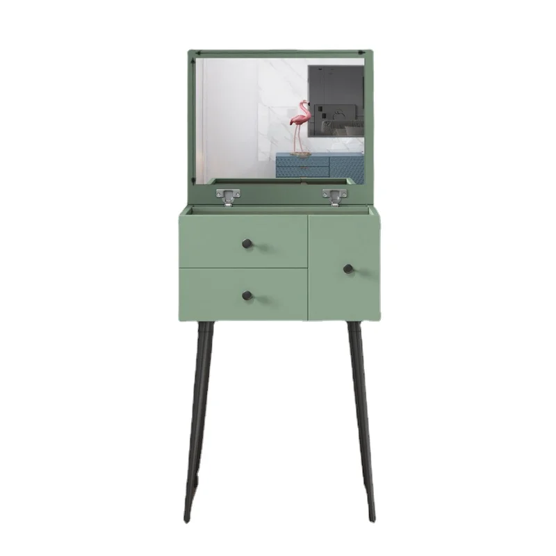 

YY Good-looking Mini 60cm Small Minimalist 50 Small Storage Integrated Makeup Table