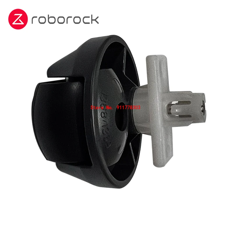 Roda Dianteira Original para Roborock Aspirador de pó s7 Maxv Ultra q5 q7 q7 Max s8 Roda Caster Pode Ser Puxado Manualmente