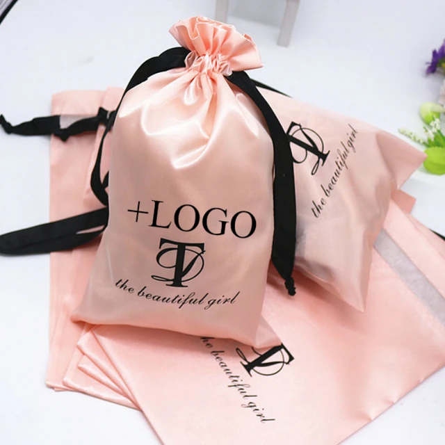 20pcs Pink 9x12cm Packaging Bags