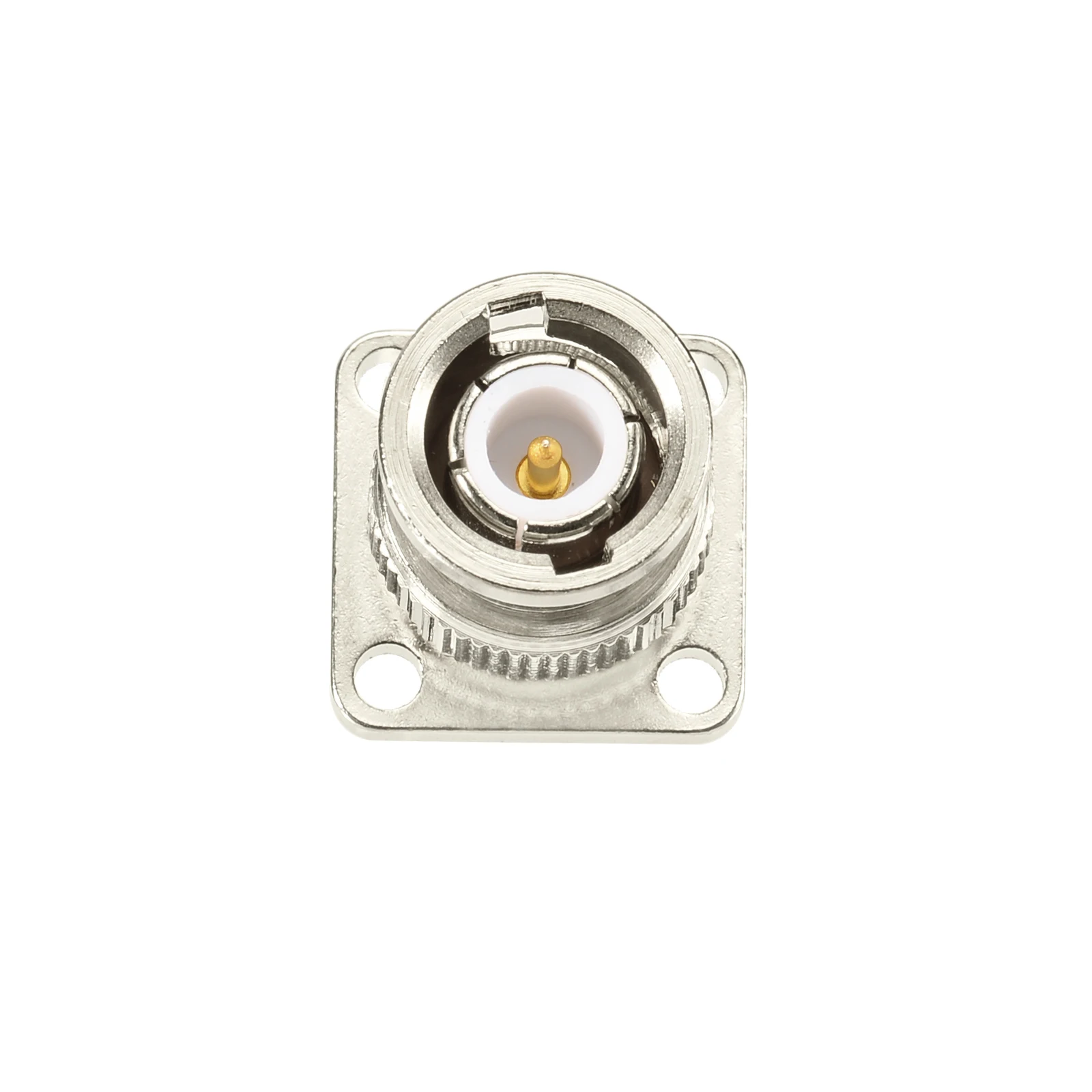 BNC Male RF Connector with Solder Cup for Cat6 Network Cable