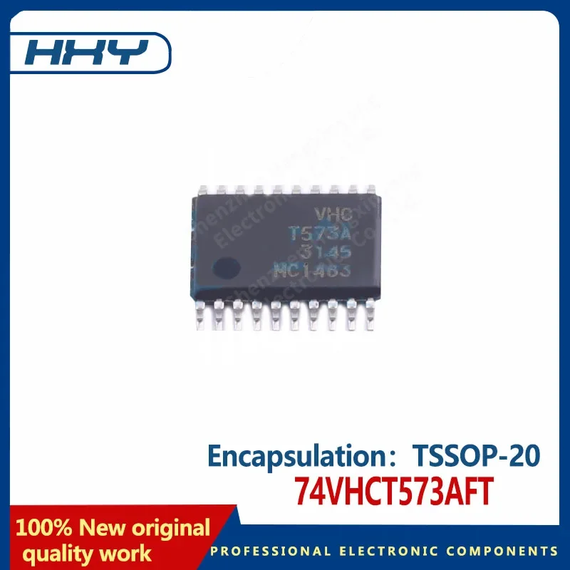5pcs 74VHCT573AFT package TSOP-20 latch chip