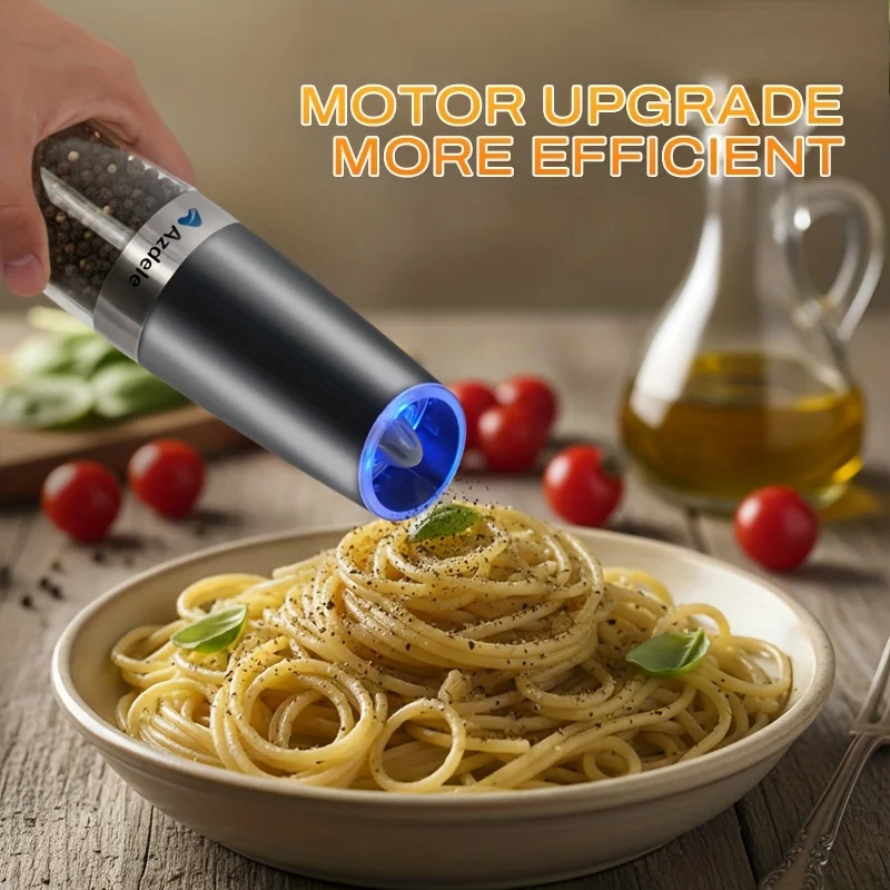 Electric Salt Pepper Grinders 4