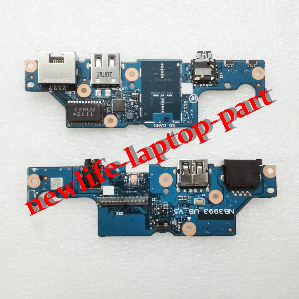 

Original For ASUS ExpertBook B3 Flip B3402 B3402FEA USB AUDIO WLAN VOLUME CONTROL IO SUB BOARD FREE SHIPPING