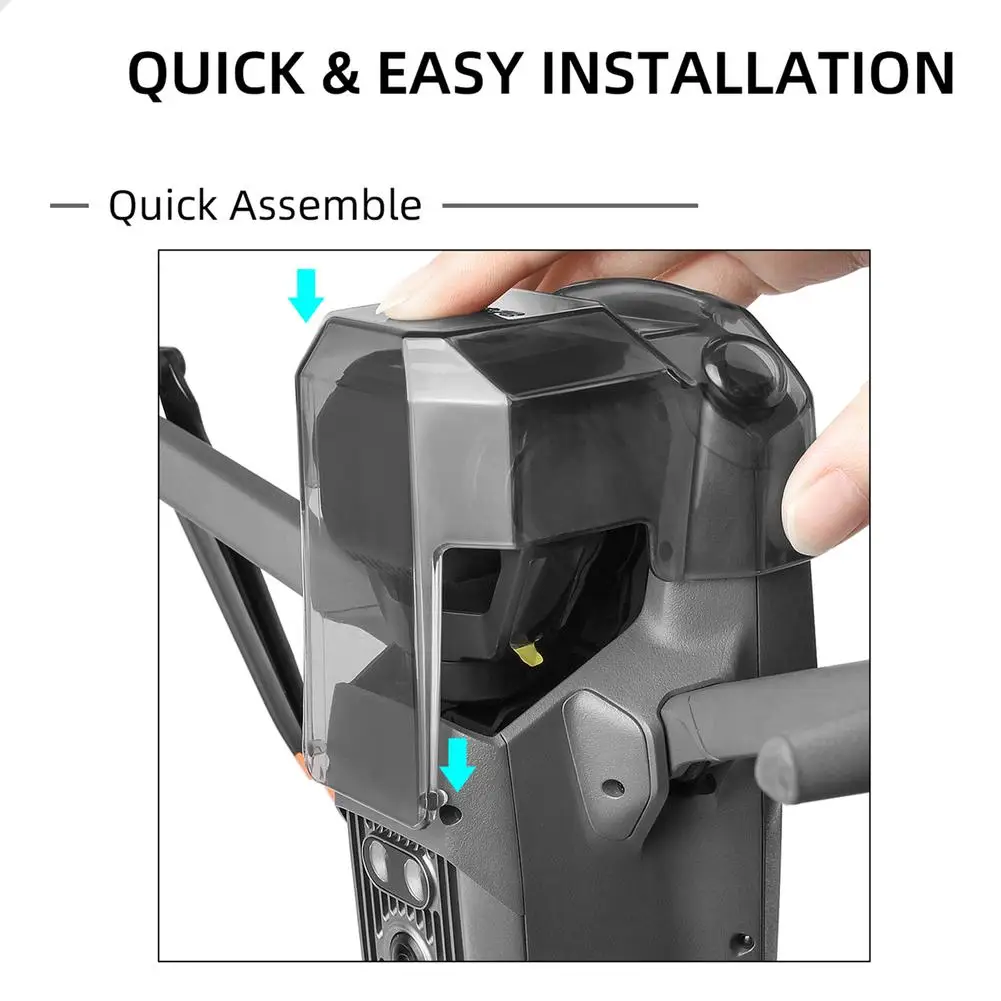 Copriobiettivo Integrato Copriobiettivo Compatibile Per Dji Mavic 3/Mavic 3 Classic Drone Lens Gimbal Sensor