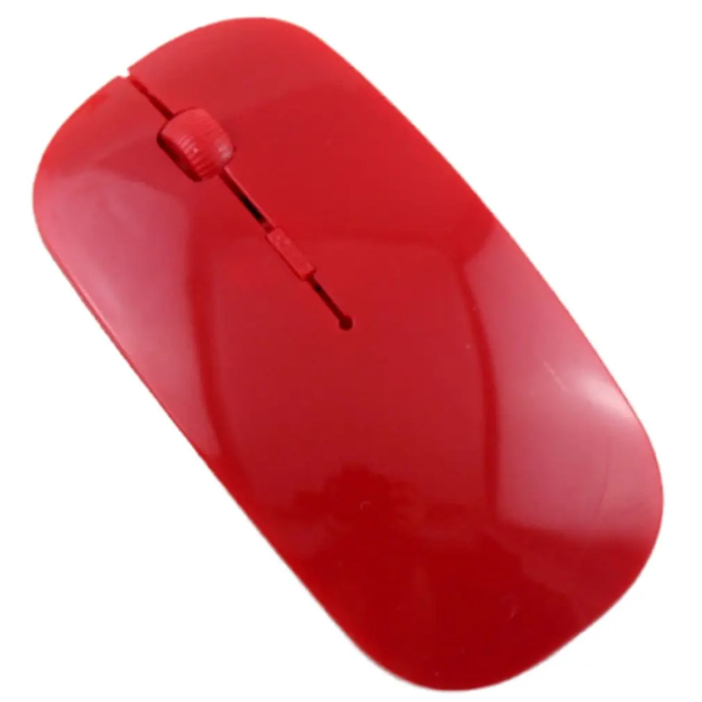 2.4GHz Computer Mouse Practical Wireless Mouse Silent Mute Ultra Thin USB Optical Mice Suitable For ... mini computer mouse Mice