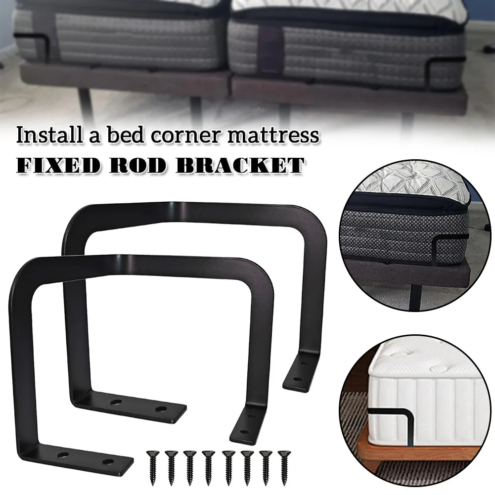 Metal Mattress Fixing Rod, Mattress Anti Slip Stopper, And Bed