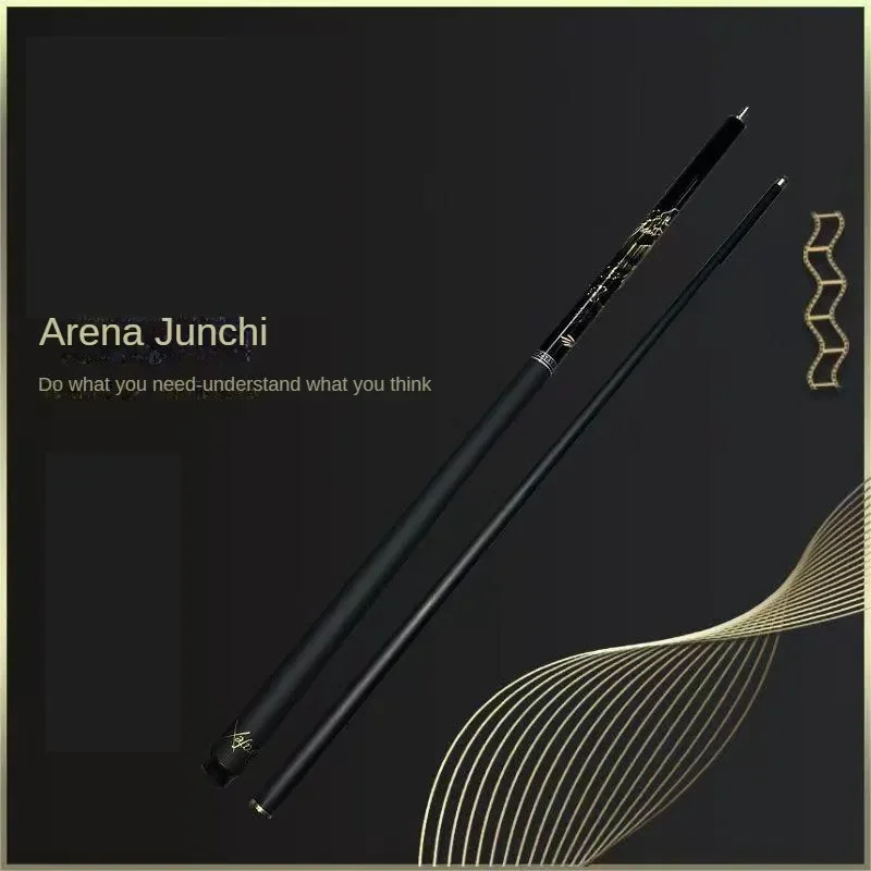 

1/2 Split Billiard Club Portable Small Head Chinese Black Eight Billiard Club Practice Hand Stick