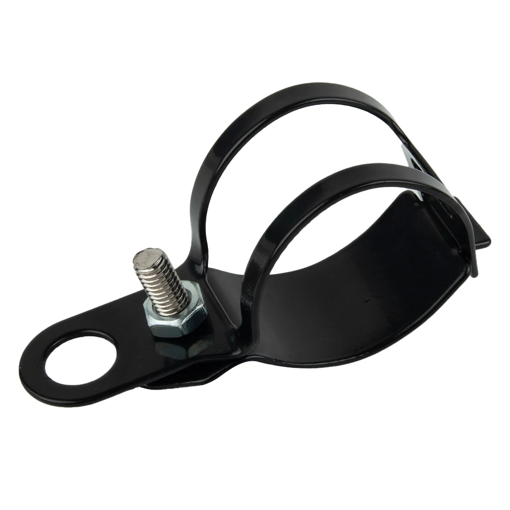 

2pcs Universal Motorcycle Fork Mount Bracket Clamp Holder Aluminum Alloy 35-50mm Spot Fog Light Turn Signal Bracket Accessories