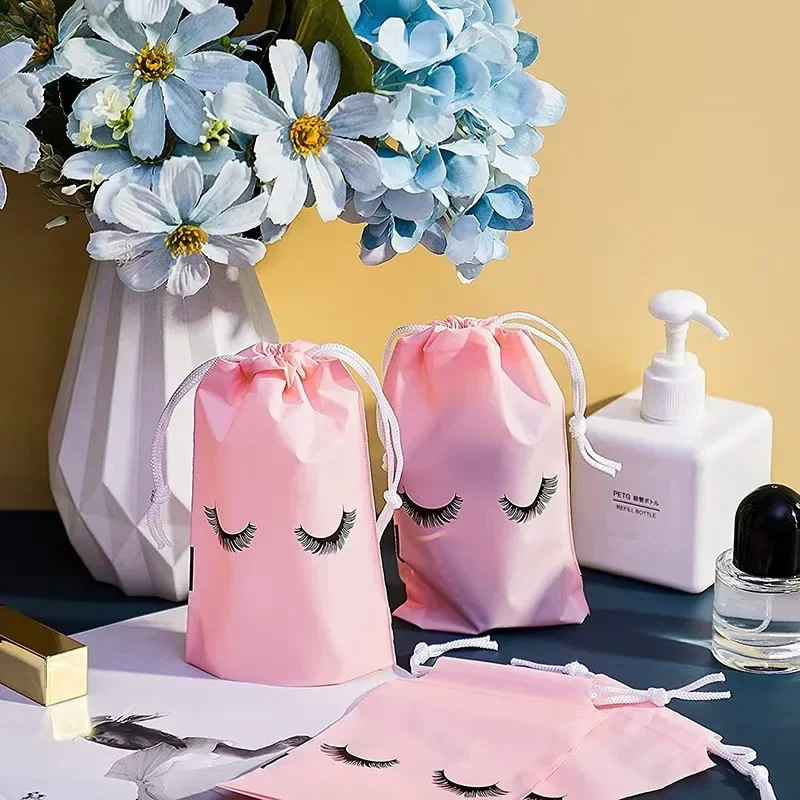 40PCS Cleaning Eyelash Set 60ML Empty Bottle Eyelash Shampoo Care Makeup Tool Plastic Foam Dispenser Bottle with 12pcs label eyelash cleaning set