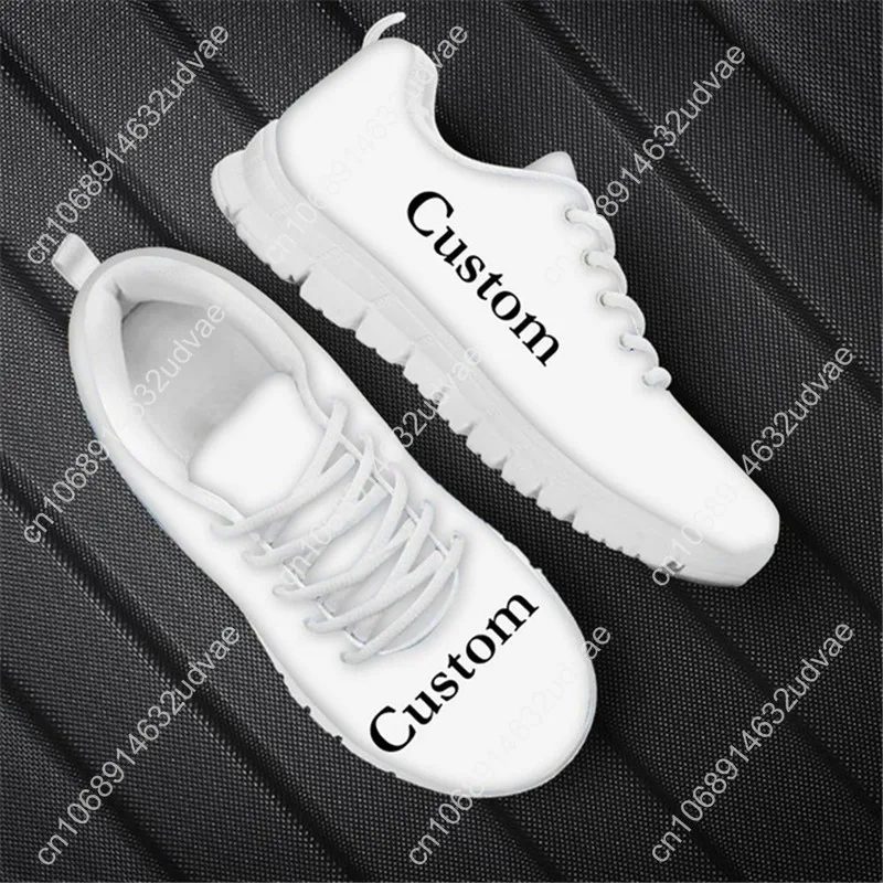 Spring Leisure Sneakers for Ladies Orthopedic Nurse Pattern Flats Lace Up Shoes Comfortable Air Mesh Footwear Zapato