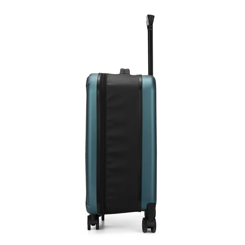 New Design Travel Suitcase Case Men Business Universal Wheel Trolley PC Box Folding Rolling Luggage Zipper Lightweight Luggage