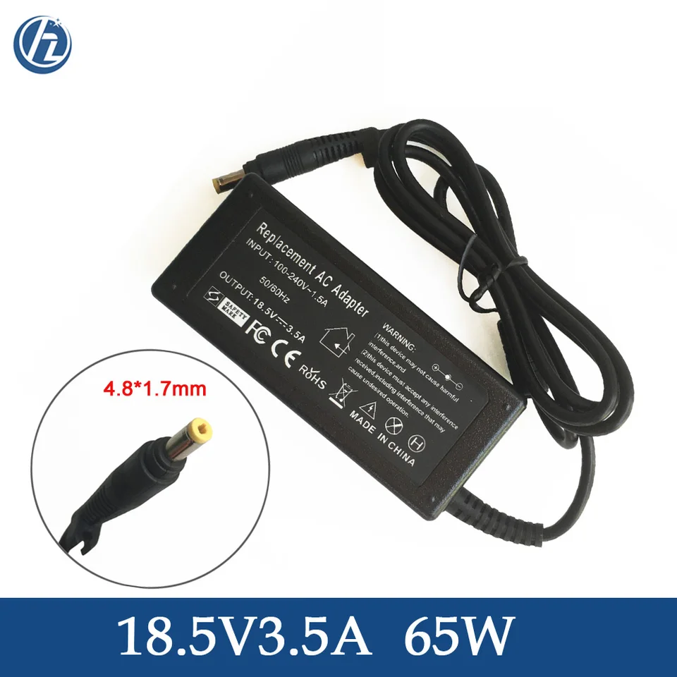 Presa Di Alimentazione DC Jack 1,65mm Per HP Pavilion Dv6500 - Connettore Di Ricarica Compatibile