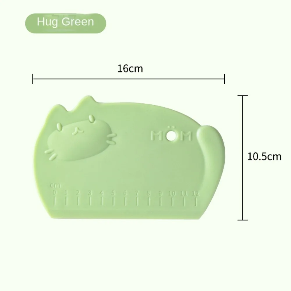 Plastic Multipurpose Dough Scraper 6
