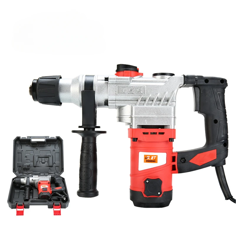 

Household High Power Electric Professional Hammer Impact Drill Wired Electric Screwdriver Driller Mechanical Tools Hardware Tool