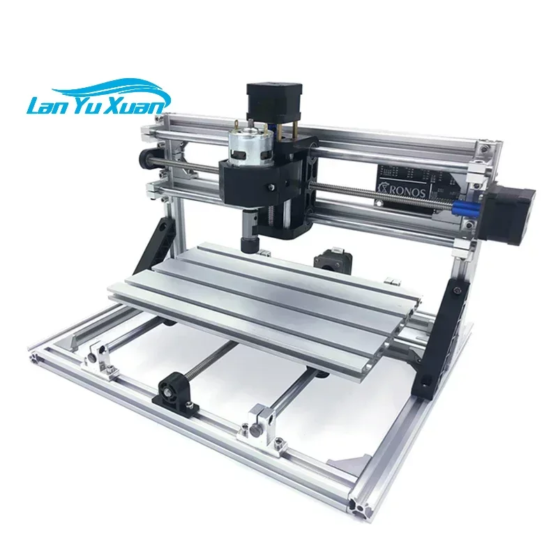 

DIY Engraving Machine Mini CNC Woodworking Full Metal Frame 100W