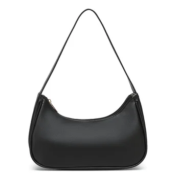 Borsa a Spalla da Donna alla Moda, Borsa Sottospalla, Borsa a Tracolla, Borsa a Mano Trendy Semplice, Borsa Tote Casual Quotidiana
