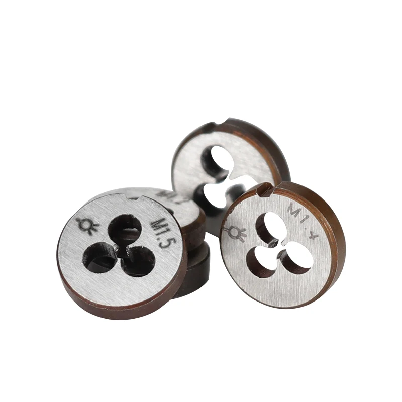 Matrice De Filetage Ronde M36 X 2.0 En Acier Allié - Pour Fileter Ou Réparer Facilement Vos Pièces Métalliques