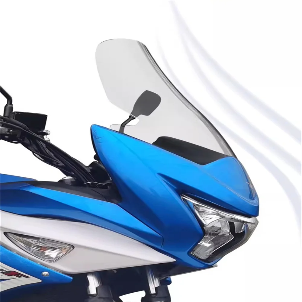 Modified Rear Windsheild For Suzuki GW250S Motorcycle Windshield Modified Windshield Modified ...