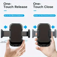 General Motors Car Mobile Phone Holder Glass Suction Cup Telescopic Dashboard Mobile Phone Holder - Image 3
