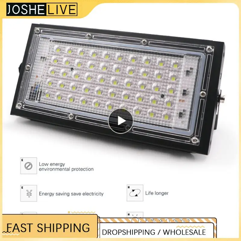 

Фонарь внешний, 220 В, 110 В, IP65, водонепроницаемый, 50 Вт