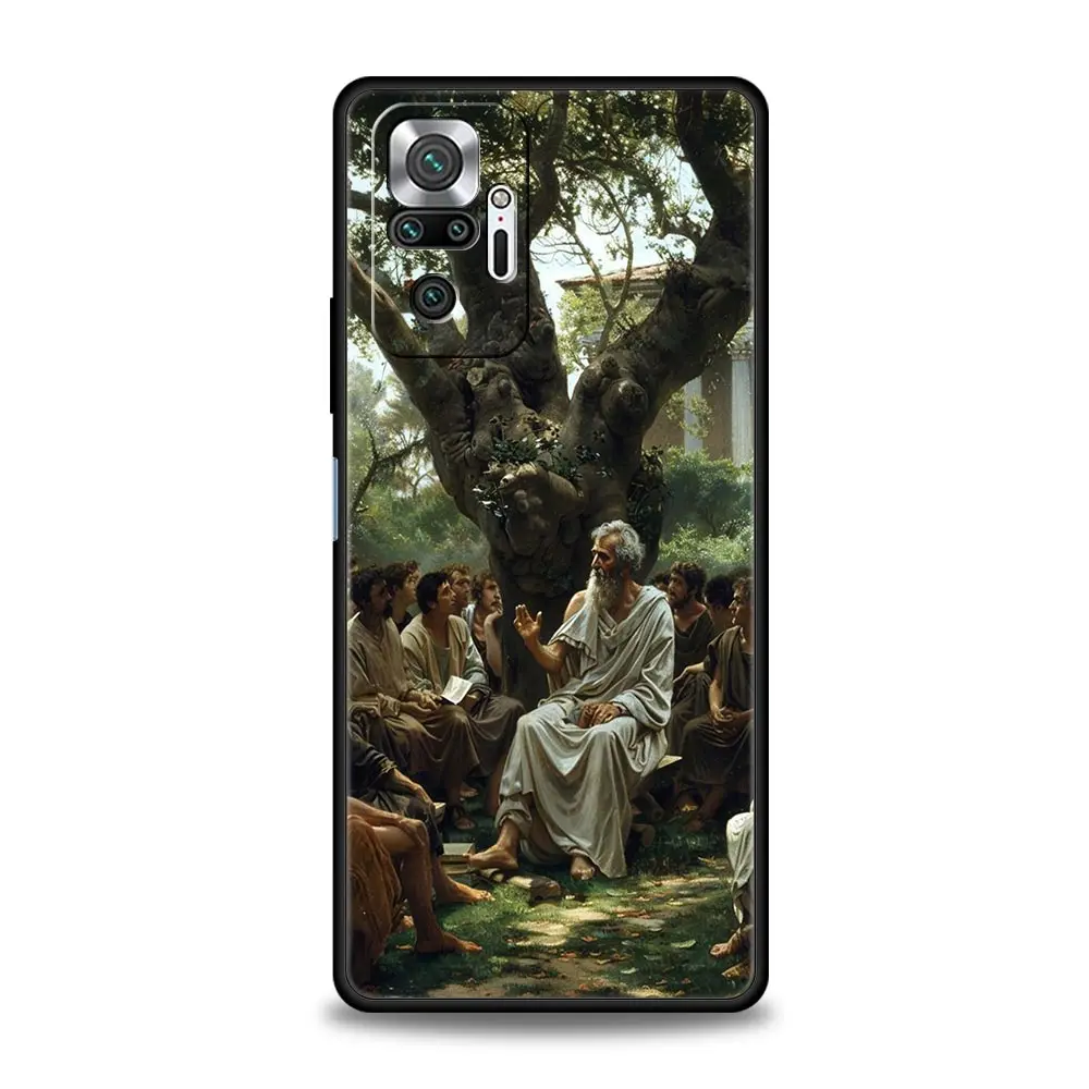 Renaissance Art Painting Soft Phone Case Cover