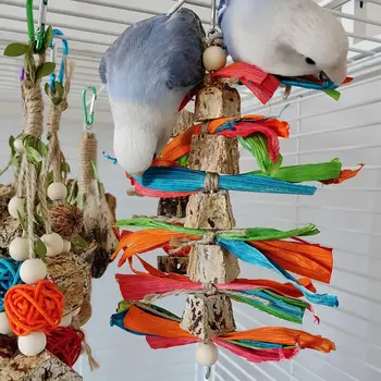 Colorful Hanging Bird Toy 1
