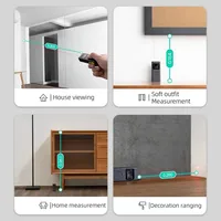 Xiaomi Mijia Smart Laser Rangefinder Real Time Distance Meter LCD Display Laser Range Finder Tape Measure Work with Mijia APP - Image 6
