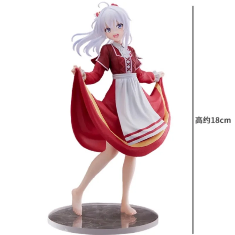 

Anime Witch Trip Hand Do Irena Cat Ear Maid Tabletop Decoration Pieces Genuine Spot Cute Girl Decorative Toys Gift Collection