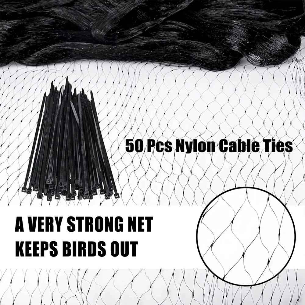 

Полиэтиленовая сетка для защиты от птиц, защитная Зеленая Сетка для сада, овощей, прудов, растений, товары для сада