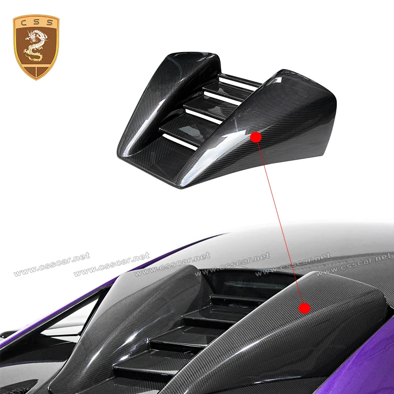 

Задний капот двигателя из сухого углеродного волокна для Mclaren 540C 570 570S, совок в стиле N, обновленные аксессуары для настройки внешней части автомобиля