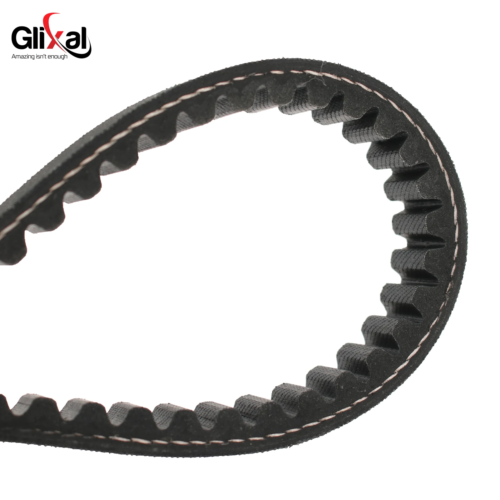 GY6 125cc 150cc 743-20-30 CVT Drive Belt for Chinese Scooter Moped ATV Go-kart 152QMI 157QMJ Engine 743 20 30 Glixal motorcycle scooter drive belt