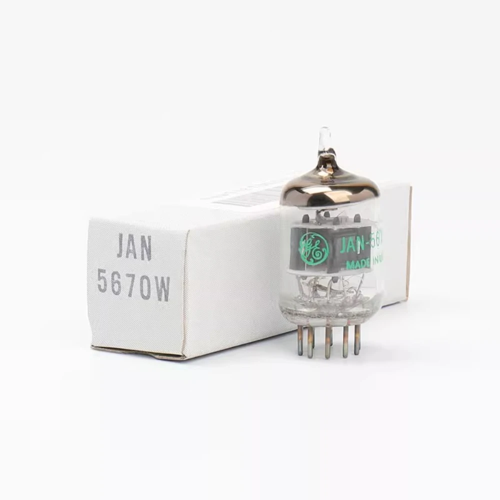 JAN 5670W Vacuum Tube Valve Vacuum Electronic Tube Upgrade for 6N3/6H3N/396A/2C51/5670 Pairing Audio Amplifier 5