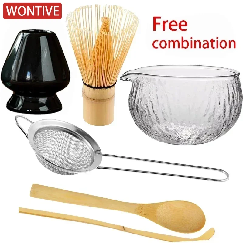 Matcha Bowl Tea Set - Japanese-Style Ceremony Cup with Spout