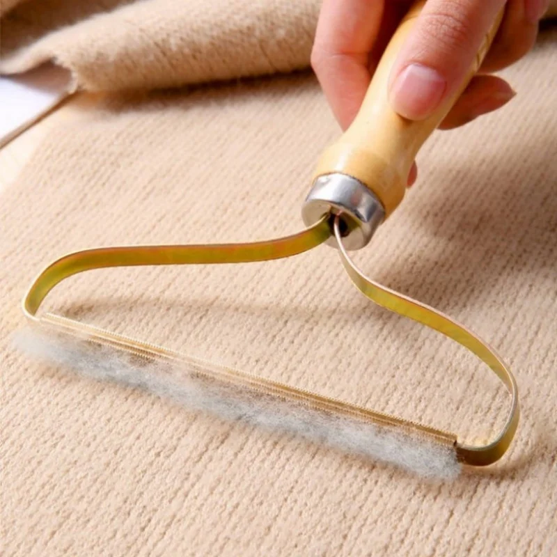 Portable Lint Remover Carpet Wool Coat Clothes Manual Shaver Removal Scraper Cleaning Tool Pet Hair Remover Brush 1pc lint remover pet hair remover lint roller hair removal brush clothes lint remover