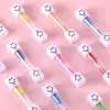 Children Kids Toothbrush Timer 3 Minutes 2 Minutes Smile Sandglass Tooth Brushing Hourglass Gift Sand Clock 4