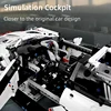 Technical Super Sports Car Building Kit,1:10 Scale Car 42096 Model Building Blocks Toys Collectible Race Car,for 14+ Year Boys 2