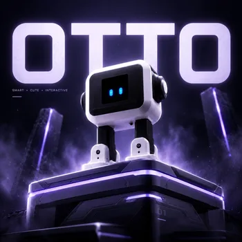 Robot Intelligente AI |   Interazione Vocale, Capacità di Danza e Conversazione, Opzioni di Personalizzazione Disponibili.