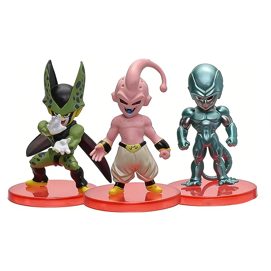 Dragon Ball Blind Box Super Son Goku Vegeta Broly Buu Actionfiguren-Set Anime-Figuren Ultra Instinct Modell Freunde-Geschenke Spielzeug – Detail 7