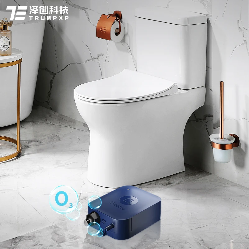 TCB-228 เครื่องกําเนิดโอโซนอายุการใช้งานยาวนานสําหรับเครื่องกรองน้ํา ABS ของห้องน้ําอัจฉริยะ 1