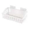 Bathroom Corner Shower Shelf Toilet Adhesive Shampoo Gel Storage Basket Wall Hanging Bathroom Rack Bedside Sundries Storage Case 1
