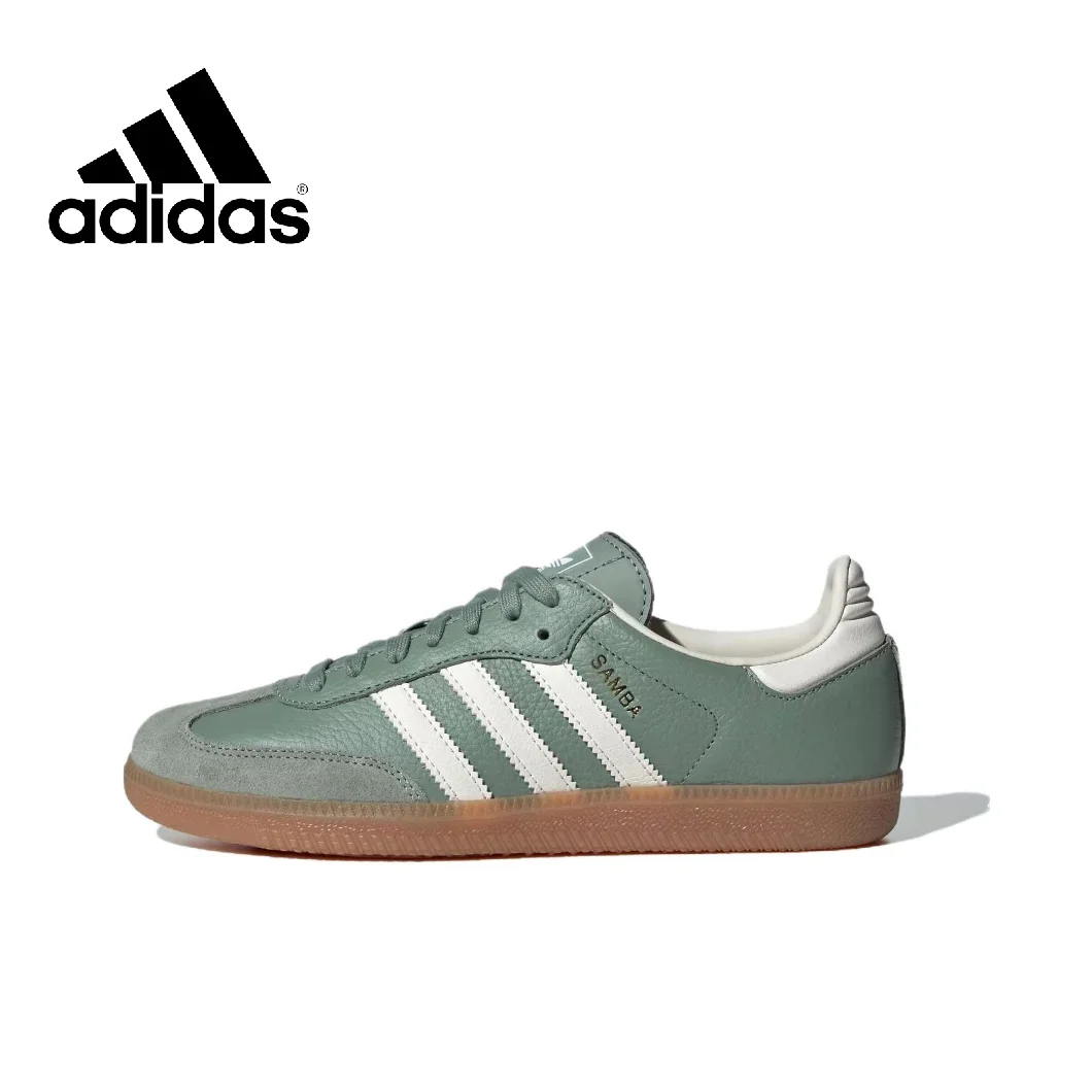 thumbnail image 1 of Pantalones cortos de tabla de tiro bajo suaves y cómodos Samba OG de Adidas, nuevos en oferta, para hombre y mujer, en colores negro, blanco y azul, 1 of 5